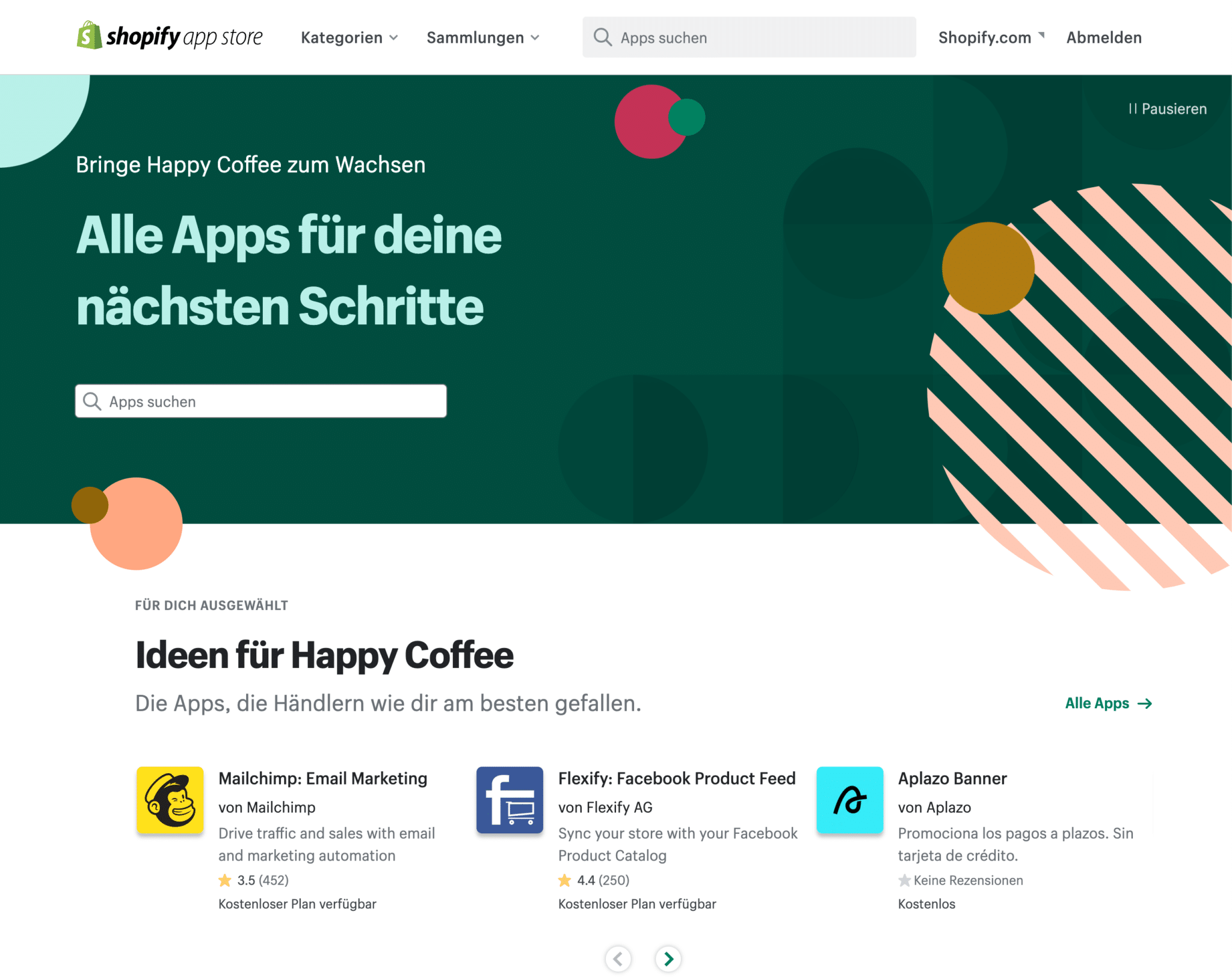 Shopify Appstore