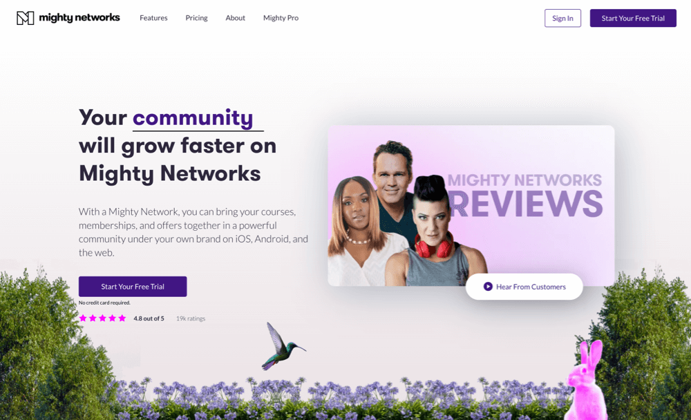 Community Software Mighty Networks