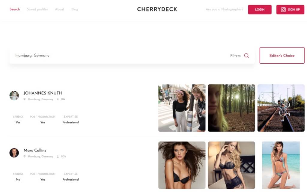 Mit Instagram Geld verdienen über Cherrydeck