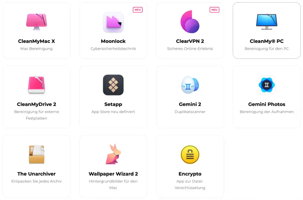 MacPay Apps, die es auch bei Setapp gibt