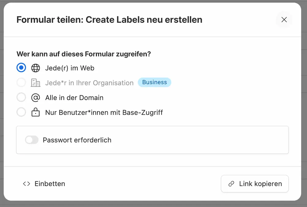 Mit Airtable Interfaces schöne Formulare und interne Apps erstellen