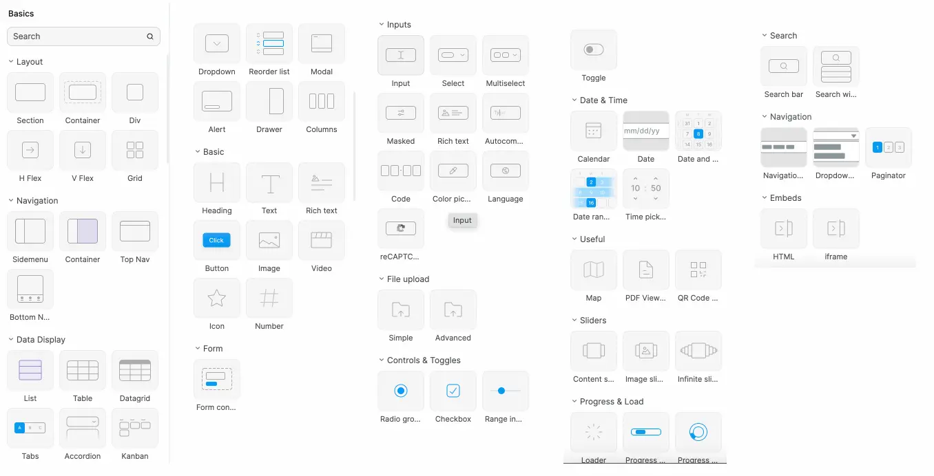 WeWeb: So funktioniert der NoCode Frontend Builder