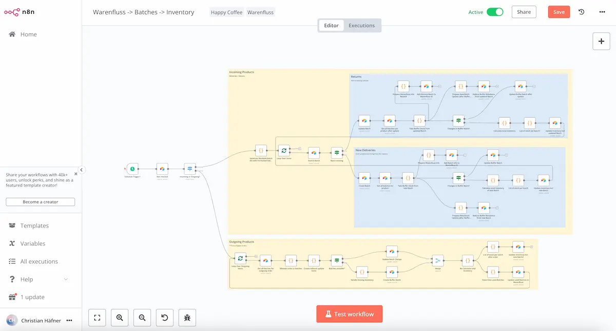 n8n Workflow