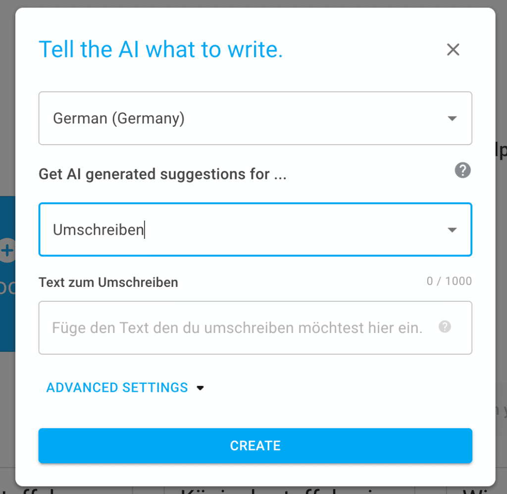 Texte umschreiben lassen mit KI. So funktioniert´s