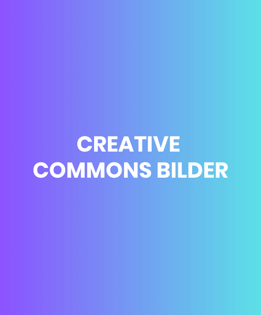 Creative Commons Bilder