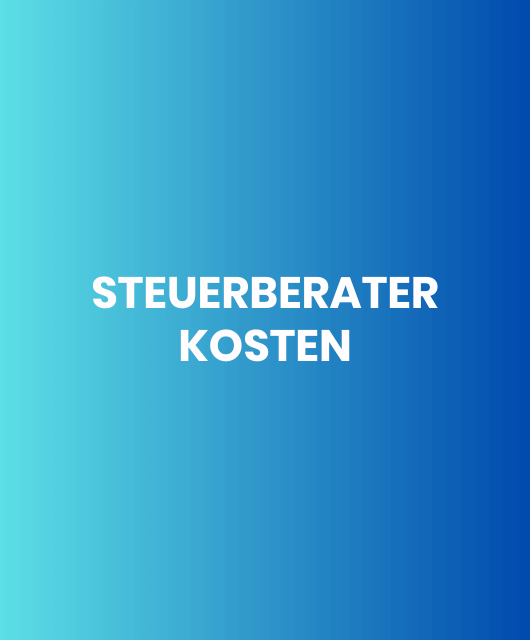 Steuerberater Kosten in der Praxis Damit ist zu rechnen!