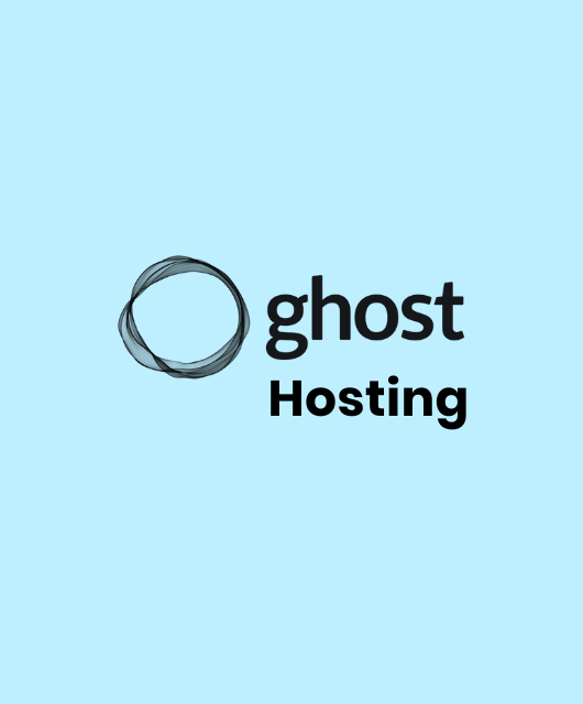 Ghost Hosting