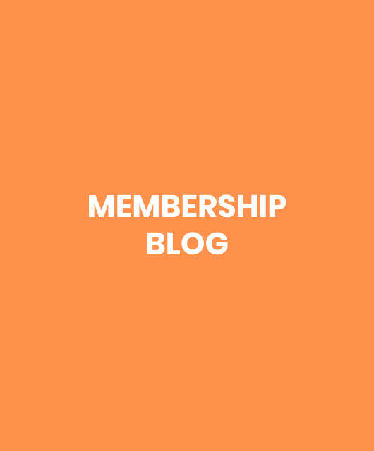 Membership Blog