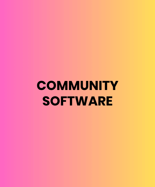 Community Software