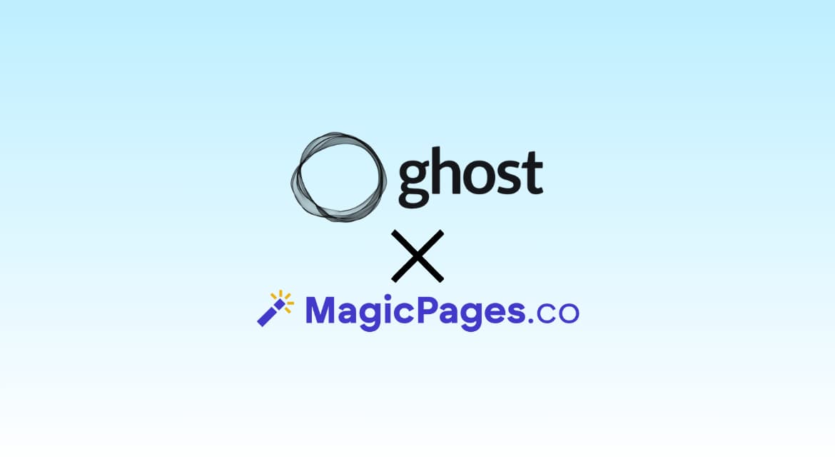 Ghost Hosting: Lifetime Deal + günstiges Abo mit MagicPages