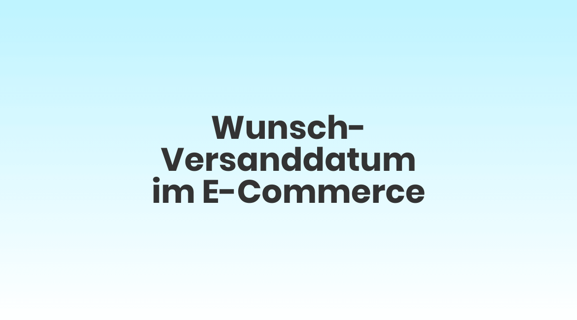 Mehr Liquidität im E-Commerce