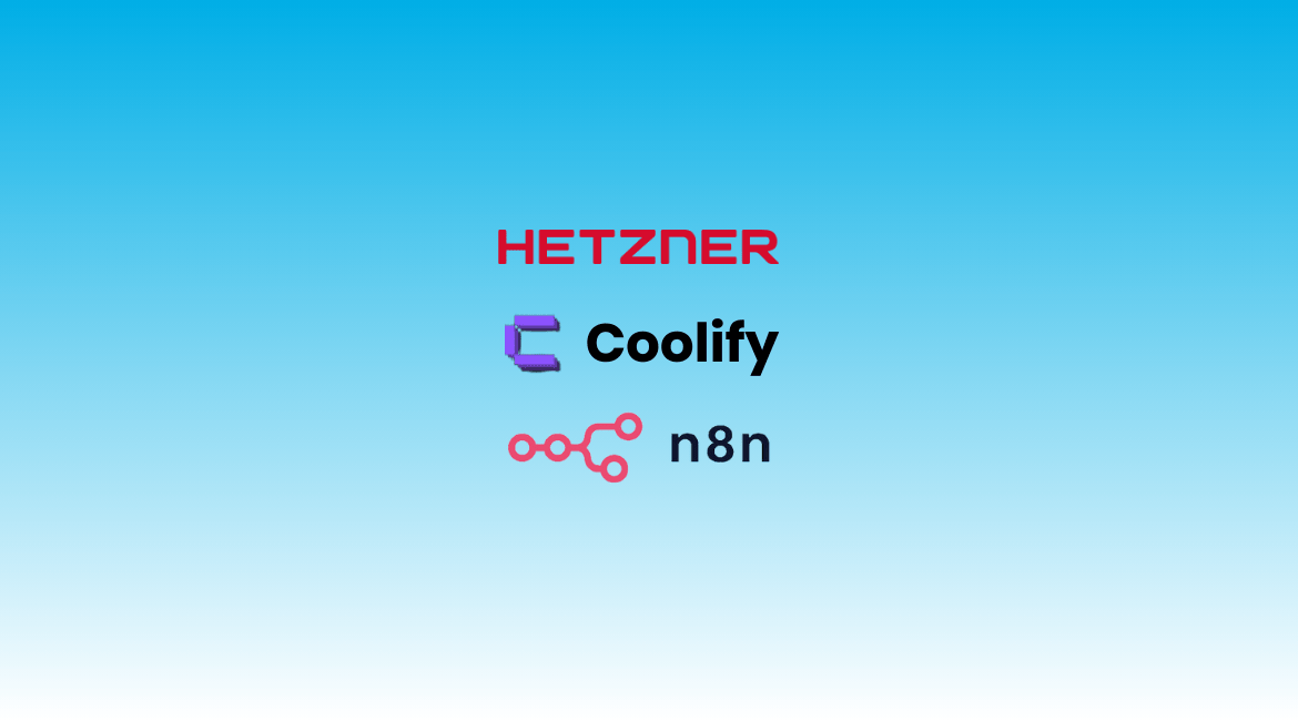 n8n - coolify - hetzner Anleitung