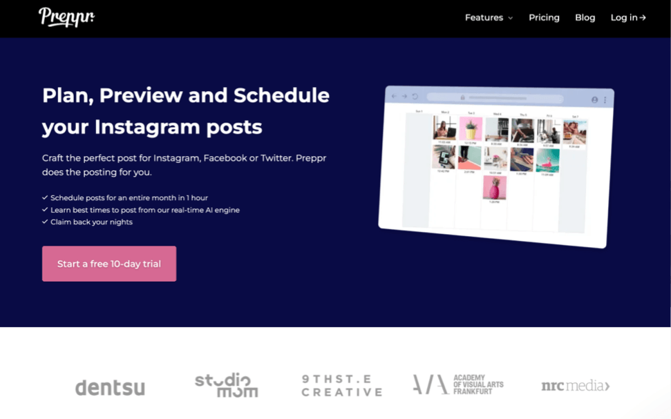 Instagram Posts planen 17 Tools für optimale Postings