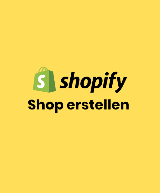 Shopify Shop erstellen lassen