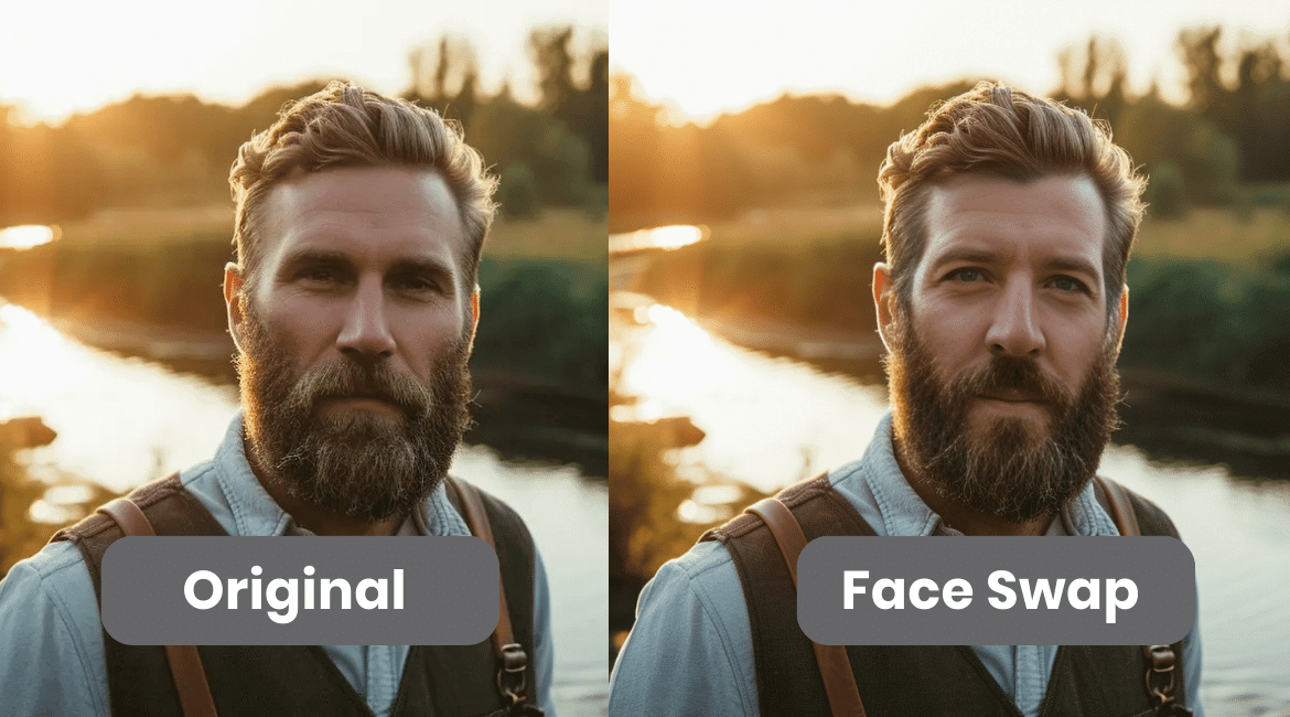 Face Swap / Deepswap KI Bilder mit eigenem Gesicht erstellen