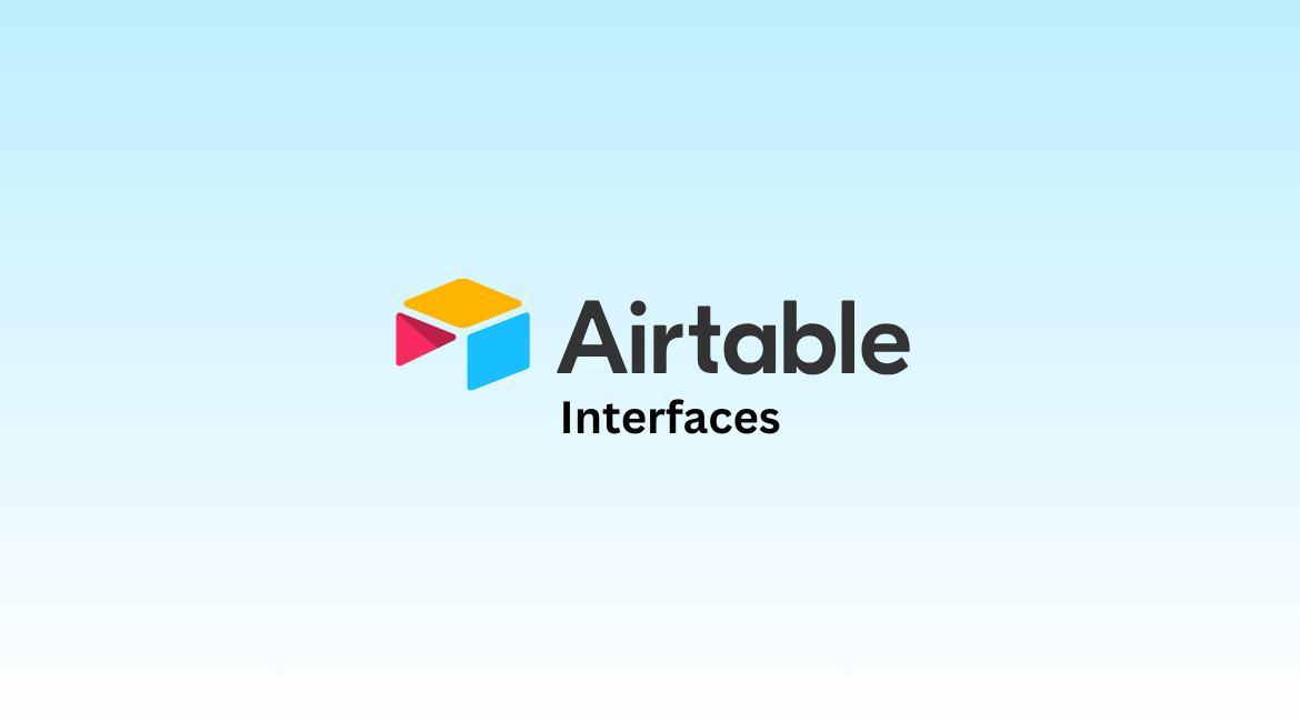 Airtable Interfaces Tutorial
